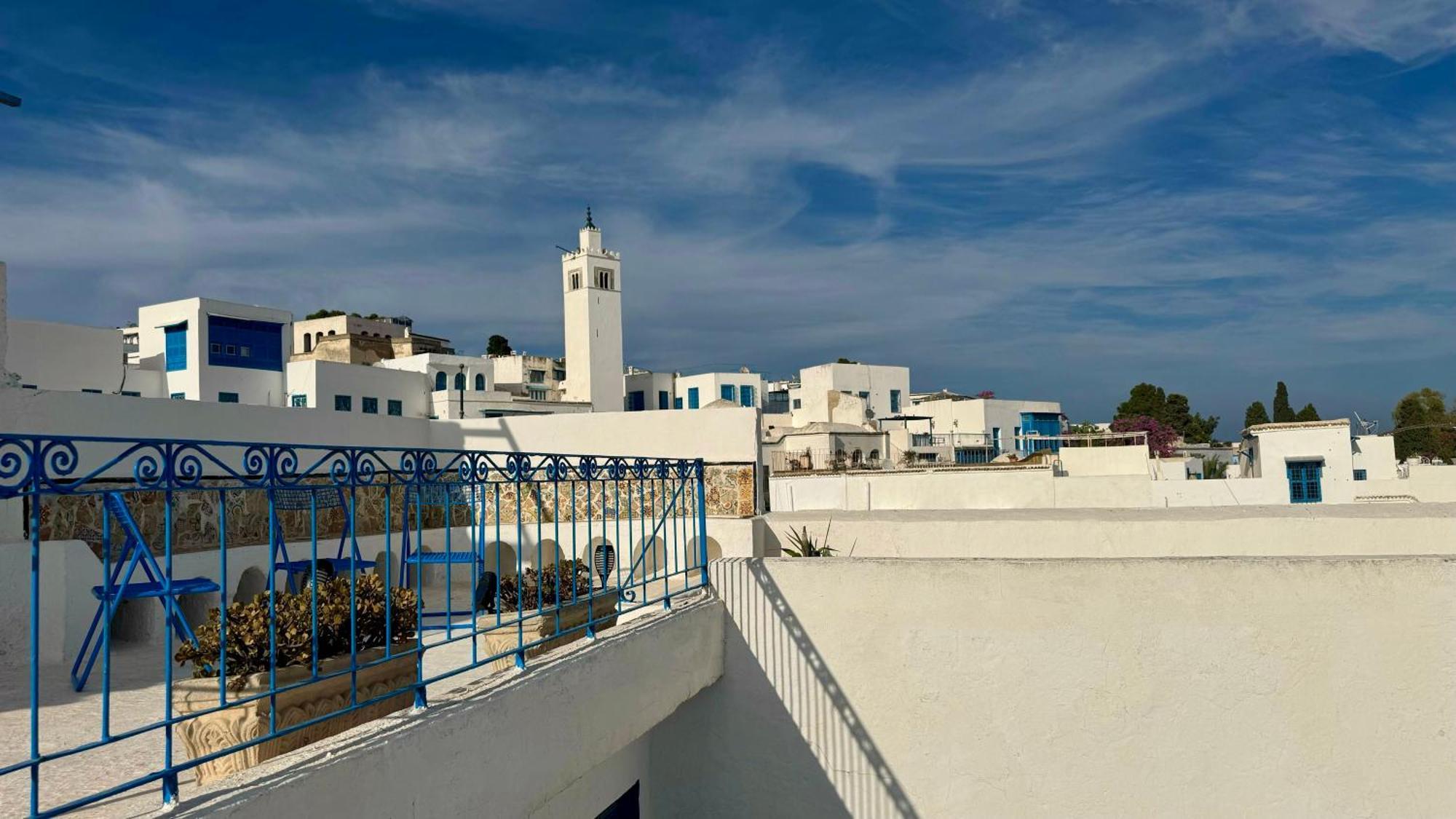 Panoramic 360 Degrees View Sidi Bousaid Сиди-Бу-Саид Экстерьер фото