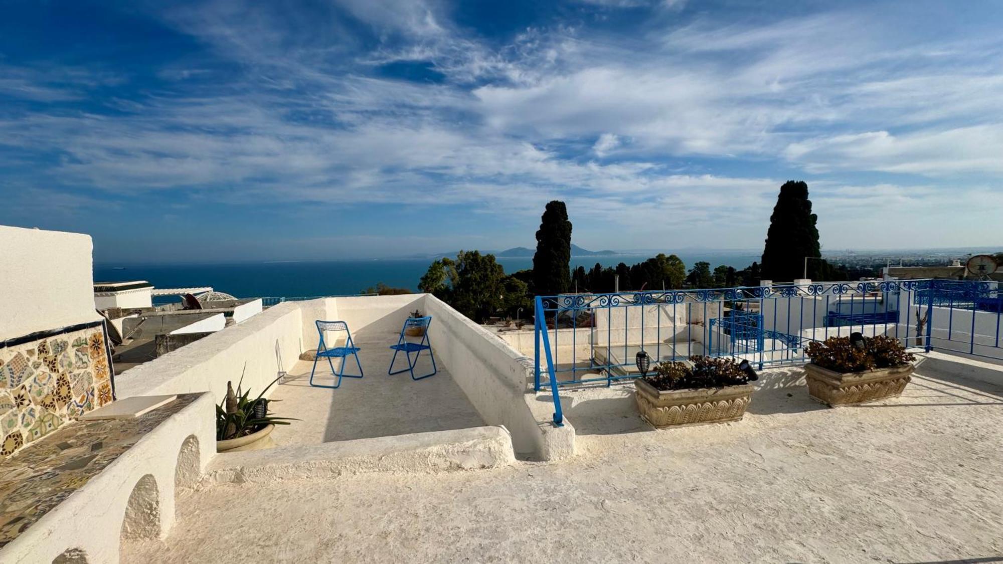Panoramic 360 Degrees View Sidi Bousaid Сиди-Бу-Саид Экстерьер фото