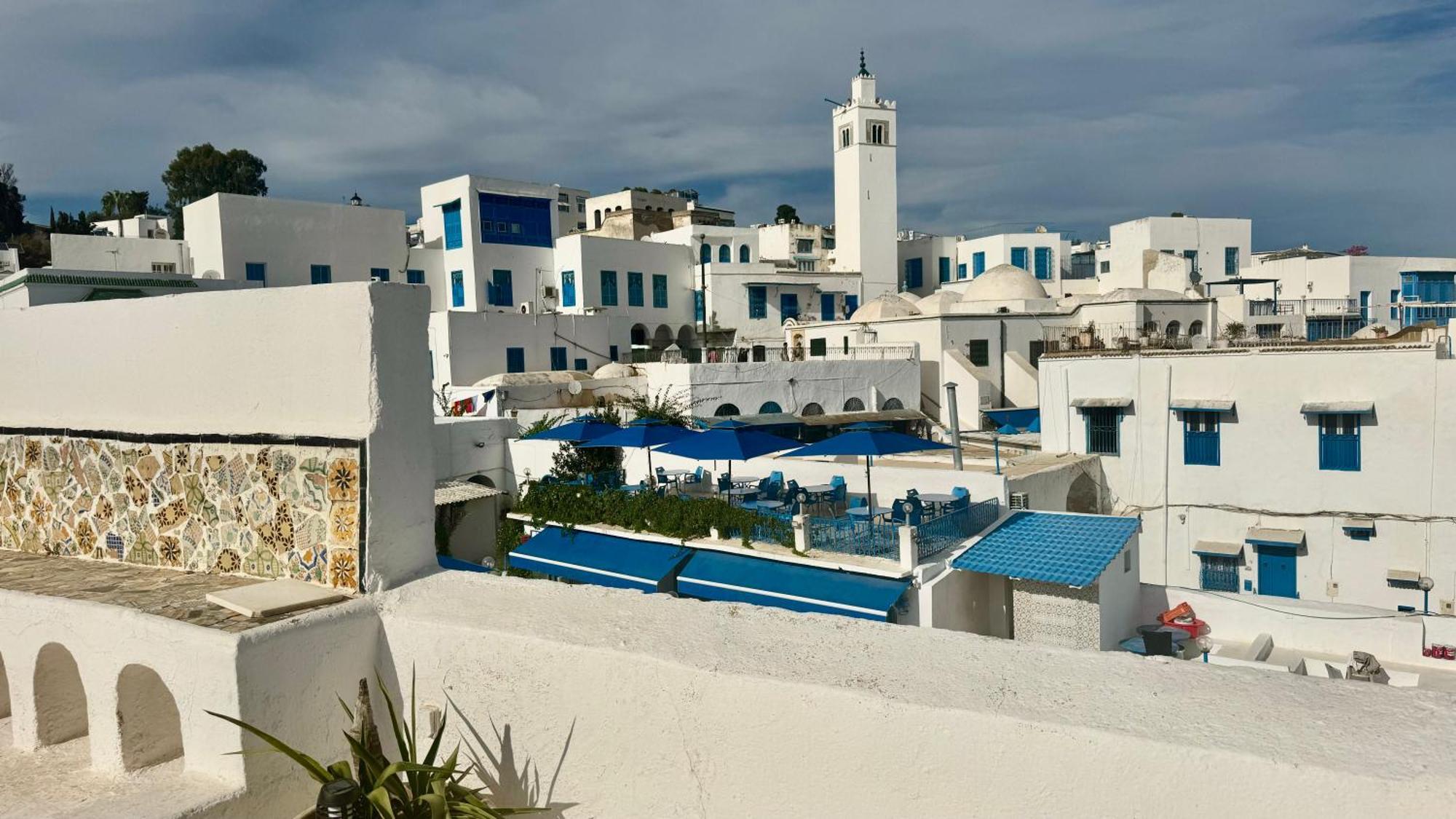 Panoramic 360 Degrees View Sidi Bousaid Сиди-Бу-Саид Экстерьер фото