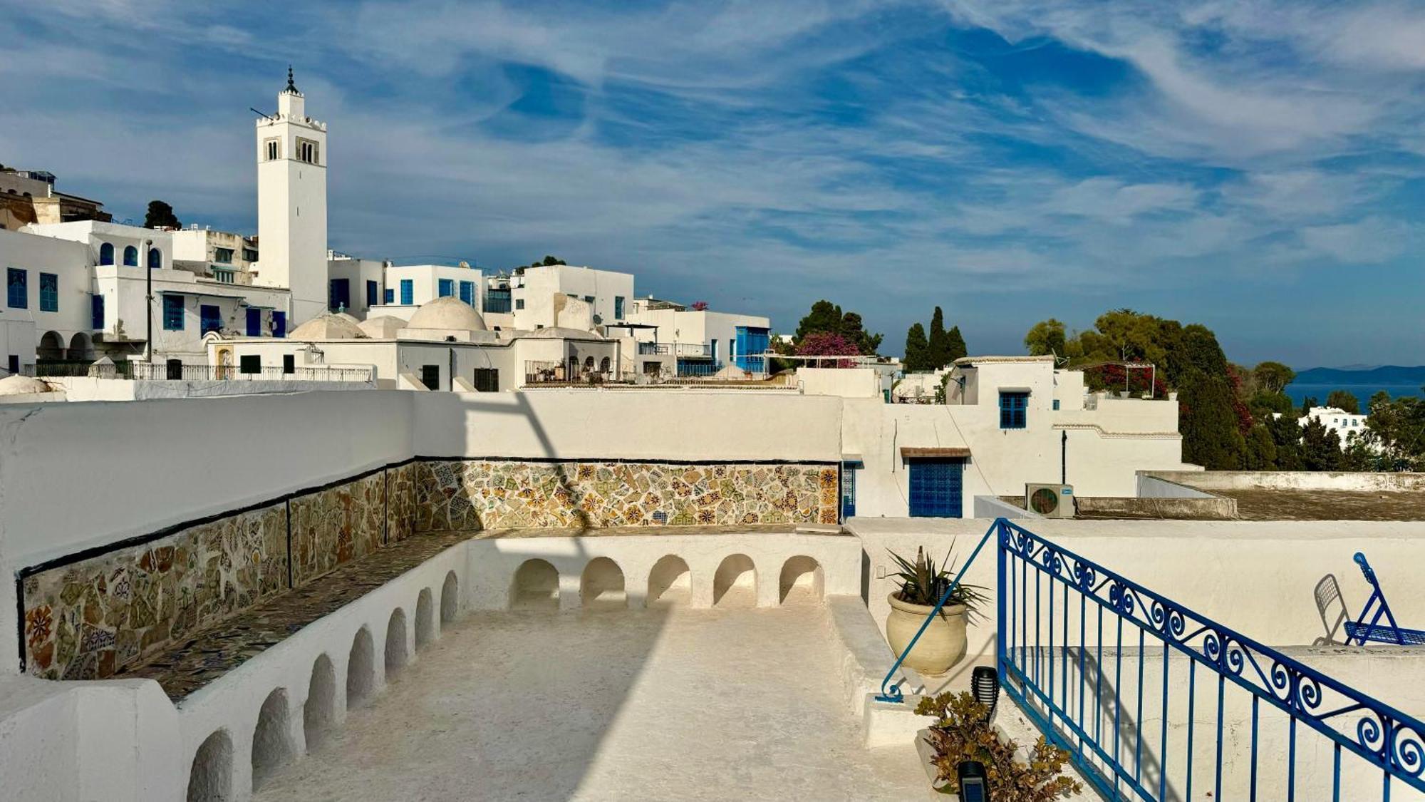 Panoramic 360 Degrees View Sidi Bousaid Сиди-Бу-Саид Экстерьер фото