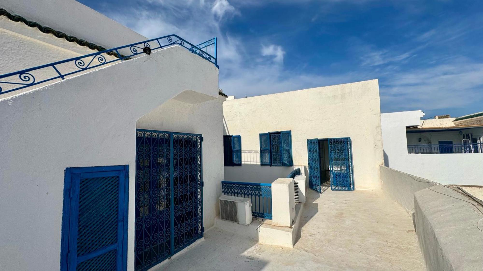 Panoramic 360 Degrees View Sidi Bousaid Сиди-Бу-Саид Экстерьер фото